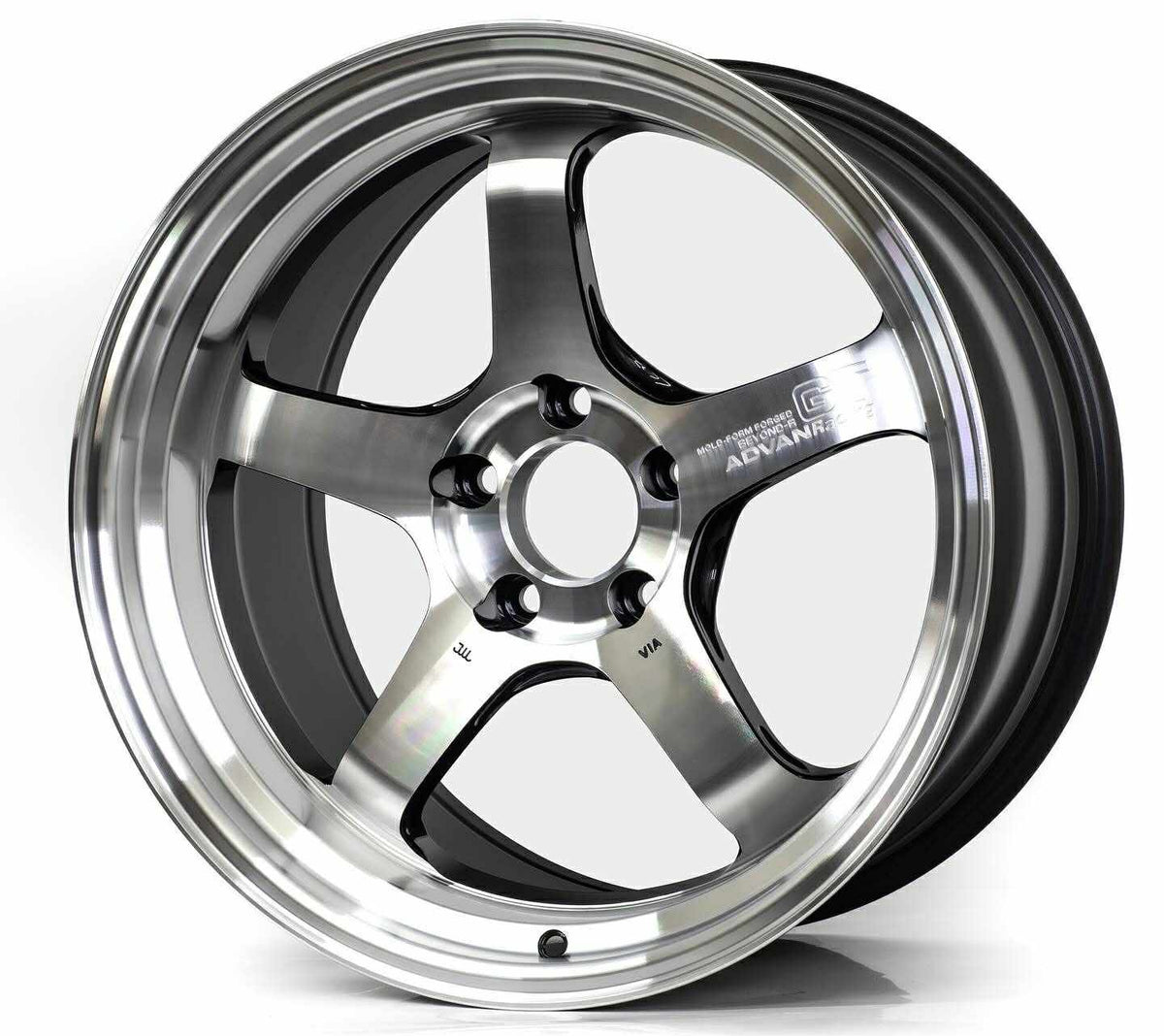 Advan GT Beyond-R - 18x10 +40 5/120 - Honda Civic Type R FK8/FL5 - Incoming Stock - 18x10j +40 5/120 (L-2 C-2) Garage IMMI