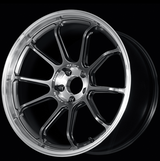 Advan RZ-DF2 - 19’’ Preorder - 19x9.5j + 44 5x120 (C-4) / Diamond Cut & Hyper Black (DHPB) - Wheels Garage IMMI