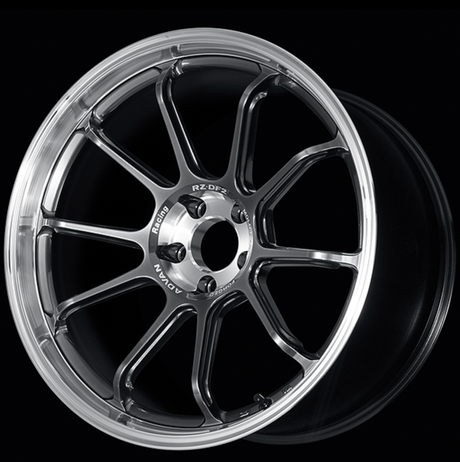 Advan RZ-DF2 - 19’’ Preorder - 19x9.5j + 44 5x120 (C-4) / Diamond Cut & Hyper Black (DHPB) - Wheels Garage IMMI