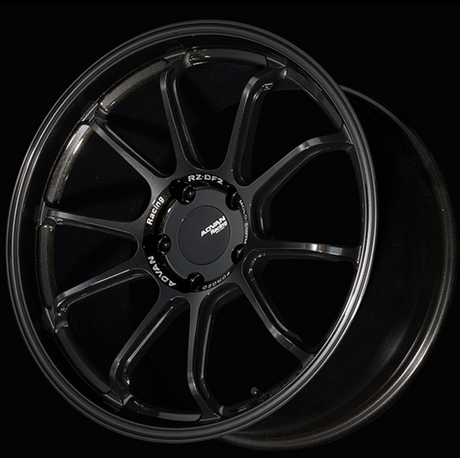 Advan RZ-DF2 - 19’’ Preorder - 19x9.5j + 44 5x120 (C-4) / Racing Titanium Black (TBK) - Wheels Garage IMMI