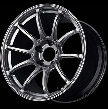 Advan RZ-F2 - 18’’ Preorder - 18x9j + 53 5x120 (Face 2) / Hyper Platinum Black (HPB) - Wheels Garage IMMI