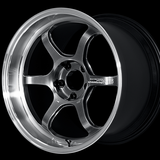 Advan Racing R6 - 18’’ Preorder - 18x9j + 50 M 5x120 / Machining & Hyper Platinum Black (MPB) - Wheels Garage IMMI