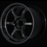 Advan Racing R6 - 18’’ Preorder - 18x9j + 50 M 5x120 / Racing Titanium Black (TBK) - Wheels Garage IMMI