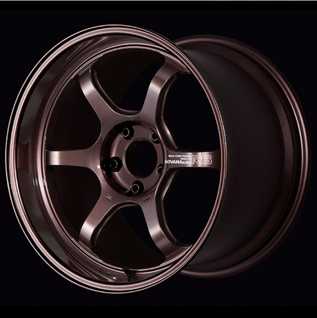 Advan Racing R6 - 18’’ Preorder - 18x9.5j + 45 M 5x120 / Racing Copper Bronze (RCB) - Wheels Garage IMMI