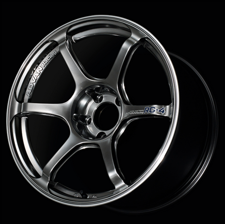 Advan Racing RG-4 - 18’’ Preorder - 18x9j + 53 5x120 (GTR concave) / Racing Hyper Black & Ring (HBR) - Wheels Garage IMMI