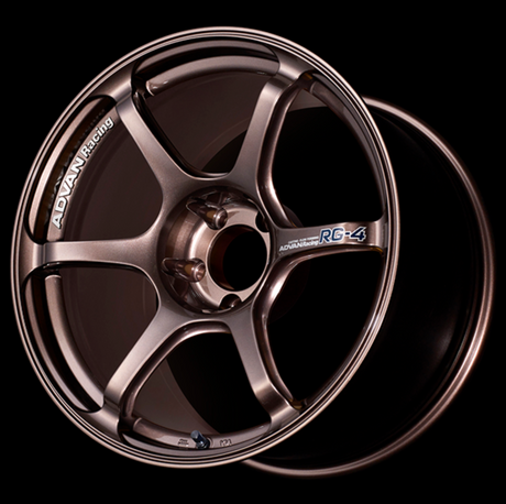 Advan Racing RG-4 - 18’’ Preorder - 18x9.5j + 45 5x120 (Super GTR concave) / Racing Copper Bronze (RCB) - Wheels Garage IMMI