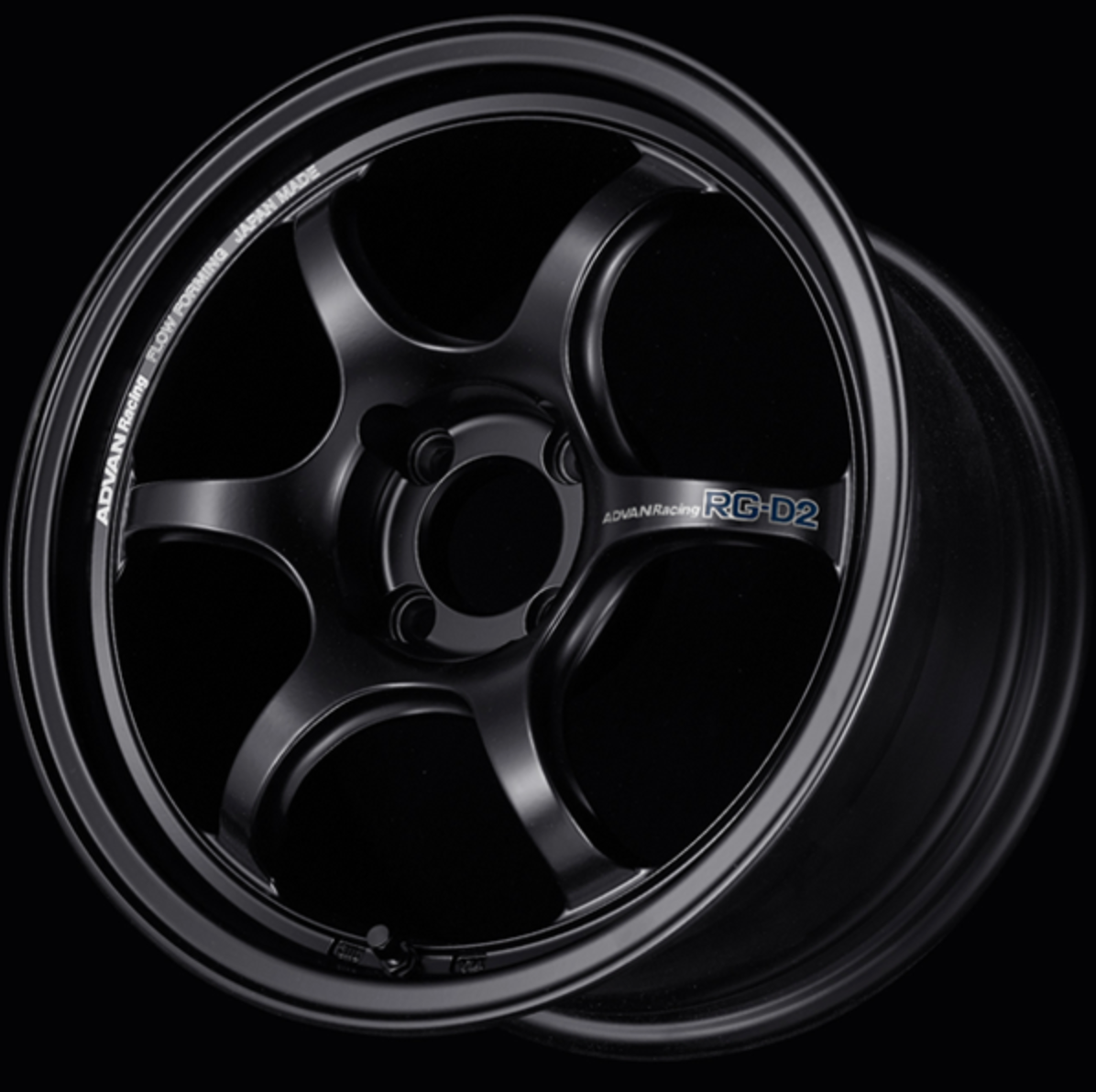 Advan Racing RG-D2 - 18’’ Preorder - 18x9j + 51 5x120 (c-3) / Semi Gloss Black (SGB) - Wheels Garage IMMI