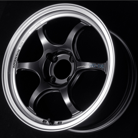 Advan Racing RG-D2 - 18’’ Preorder - 18x9j + 51 5x120 (c-3) / Machining & Black Gun Metallic (MBG) - Wheels Garage IMMI