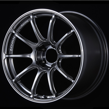 Advan Racing RSIII - 18’’ & 19’’ Preorder - 18x9.5j + 45 5x120 (Super GTR concave) / Racing Hyper Black & Ring (HBR) Garage IMMI