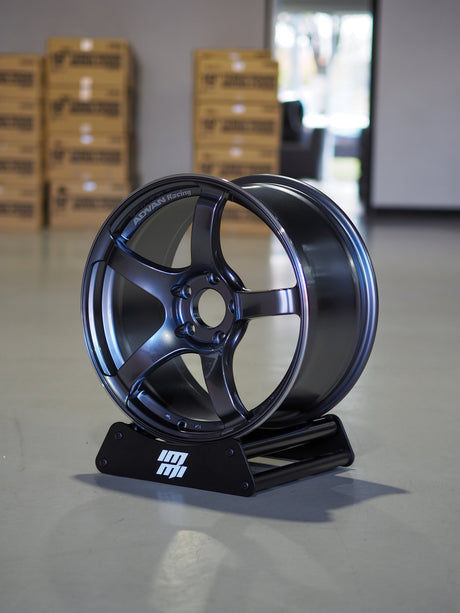 Advan Racing TC-4 - 18’’ Preorder - 18x9j + 53 5x120 (GTR concave) / Racing Gun Metallic & Ring (GMR) - Wheels Garage IMMI