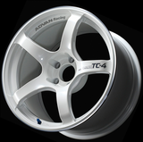 Advan Racing TC-4 - 18’’ Preorder - 18x9j + 53 5x120 (GTR concave) / Racing White Metallic & (WMR) - Wheels Garage IMMI