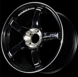 Advan Racing TC-4 SE - 18’’ Preorder - 18x9.5j + 45 5x120 (Super GTR concave) / Racing Gloss Black & Diamond Cut (GBC) Garage IMMI