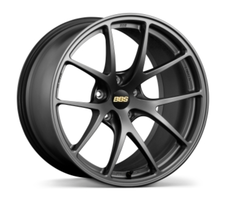 BBS JAPAN - RI-A 18’’ Preorder - 18x9.5j + 40 5x120 / Matte Grey (MGR) - Wheels Garage IMMI