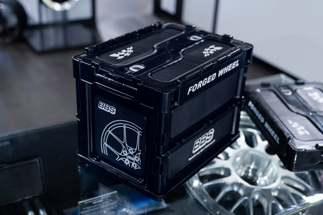 BBS Japan 20Lt Official Folding Container Box - Garage IMMI 