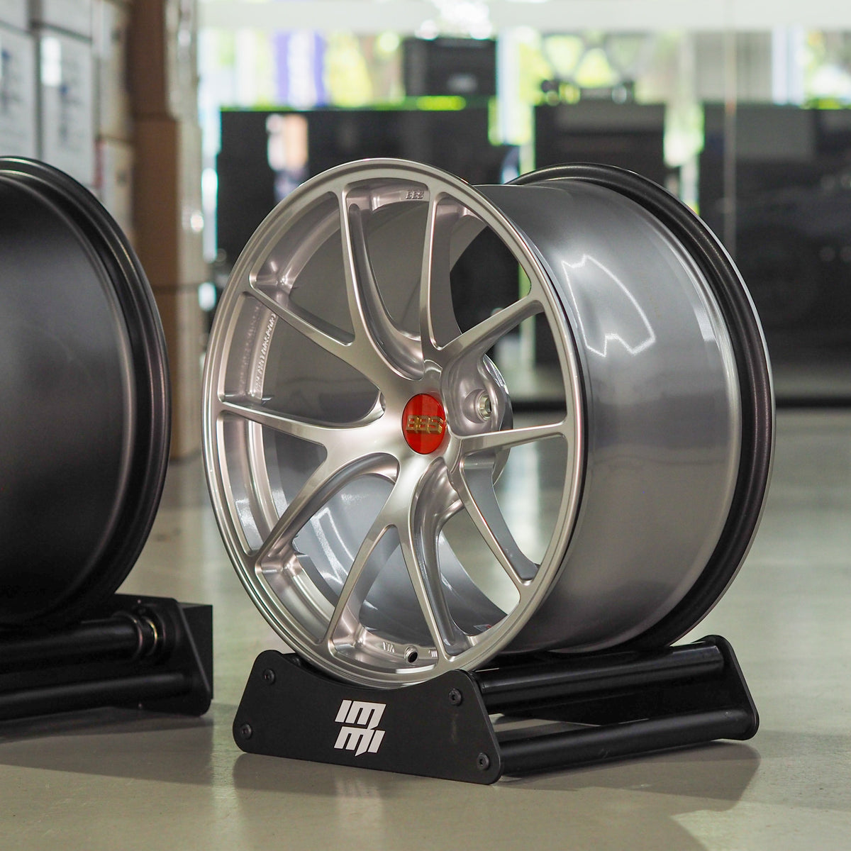 BBS - MK001 (RI-A) 18x10 +40 5/120 - Honda Civic Type R FK8/FL5 - In Stock - Garage IMMI  Garage IMMI