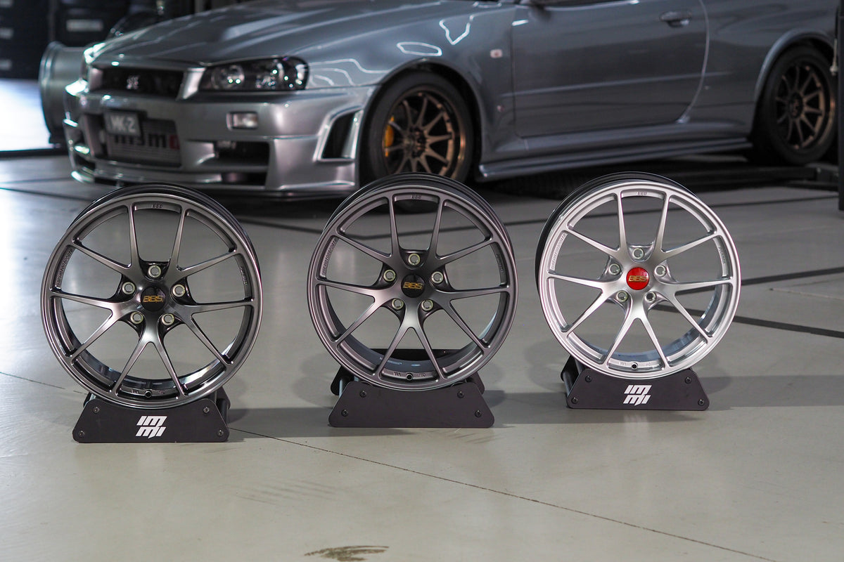 BBS - MK001 (RI-A) 18x10 +40 5/120 - Honda Civic Type R FK8/FL5 - In Stock - Garage IMMI  Garage IMMI