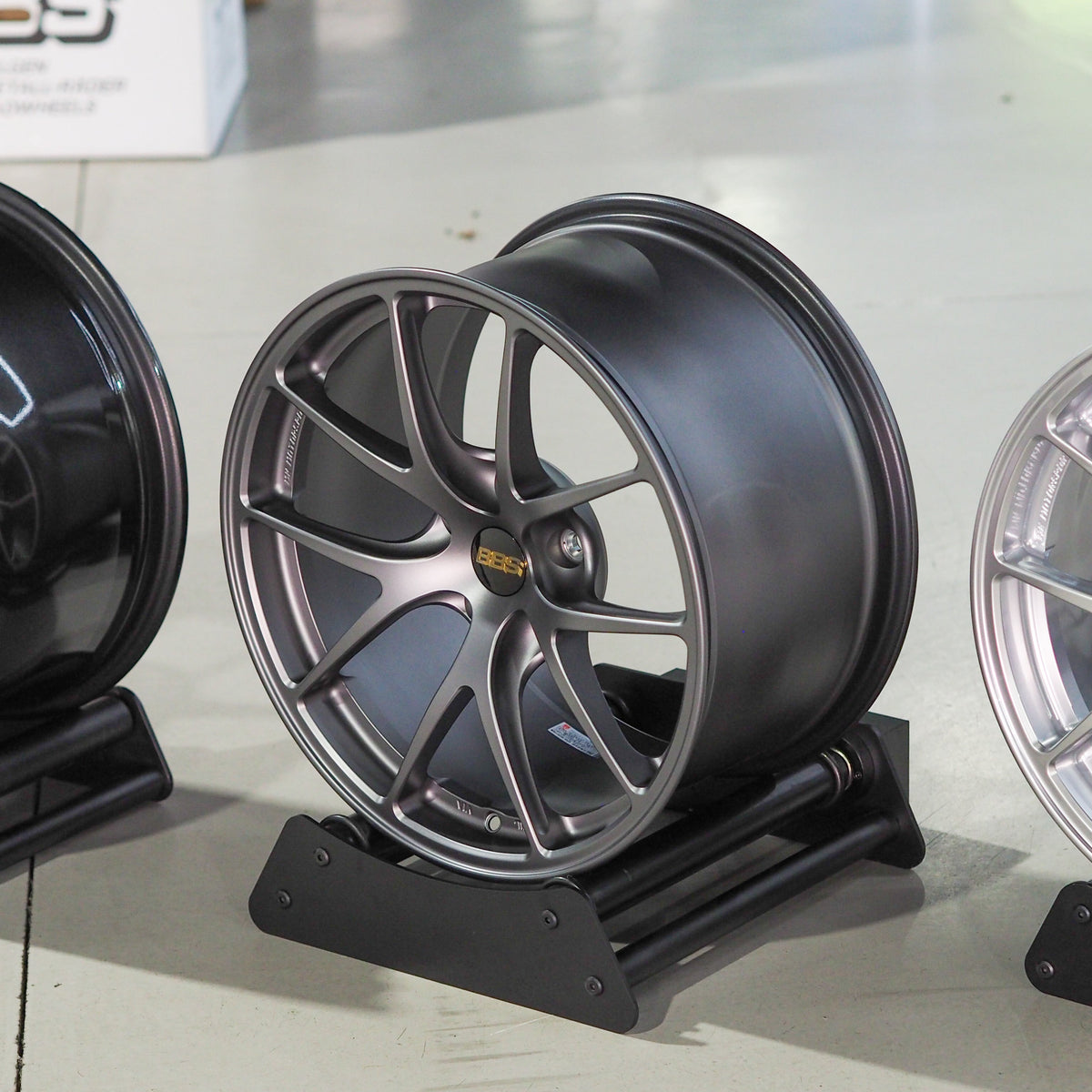 BBS - MK001 (RI-A) 18x10 +40 5/120 - Honda Civic Type R FK8/FL5 - In Stock - Garage IMMI  Garage IMMI
