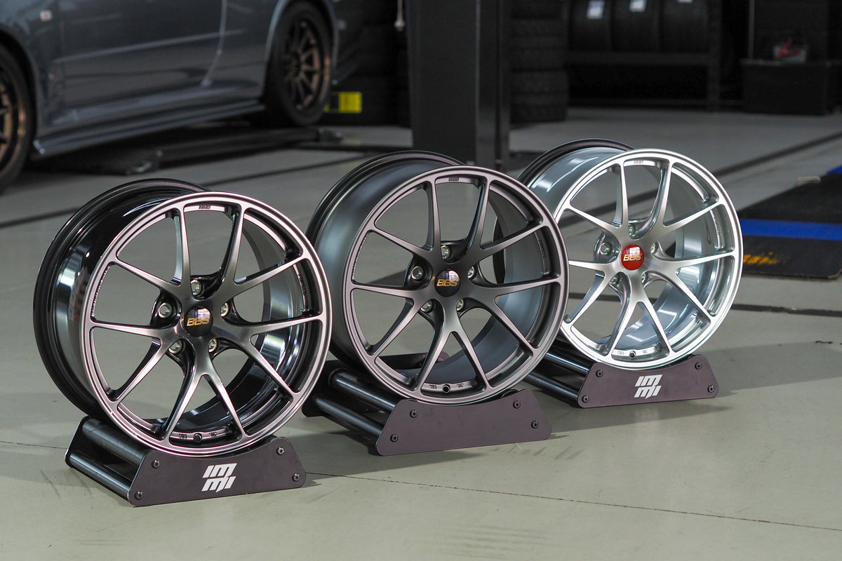 BBS - MK001 (RI-A) 18x10 +40 5/120 - Honda Civic Type R FK8/FL5 - In Stock - Garage IMMI  Garage IMMI