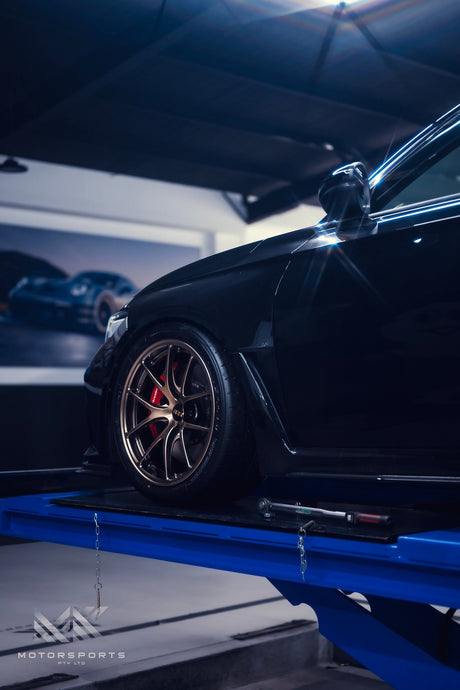 BBS MK001 (RI A) 18x10 + 40 5/120 Incoming Stock 18x10j + 40 5/120 / Diamond Gold (DG) Wheels Garage IMMI