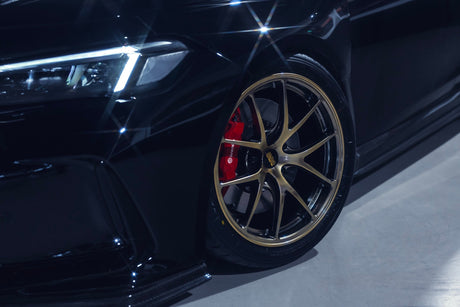 BBS MK001 (RI A) 18x10 + 40 5/120 Incoming Stock 18x10j + 40 5/120 / Diamond Gold (DG) Wheels Garage IMMI