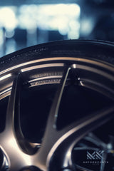 BBS MK001 (RI A) 18x10 + 40 5/120 Incoming Stock 18x10j + 40 5/120 / Diamond Gold (DG) Wheels Garage IMMI
