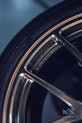 BBS MK001 (RI A) 18x10 + 40 5/120 Incoming Stock 18x10j + 40 5/120 / Diamond Gold (DG) Wheels Garage IMMI