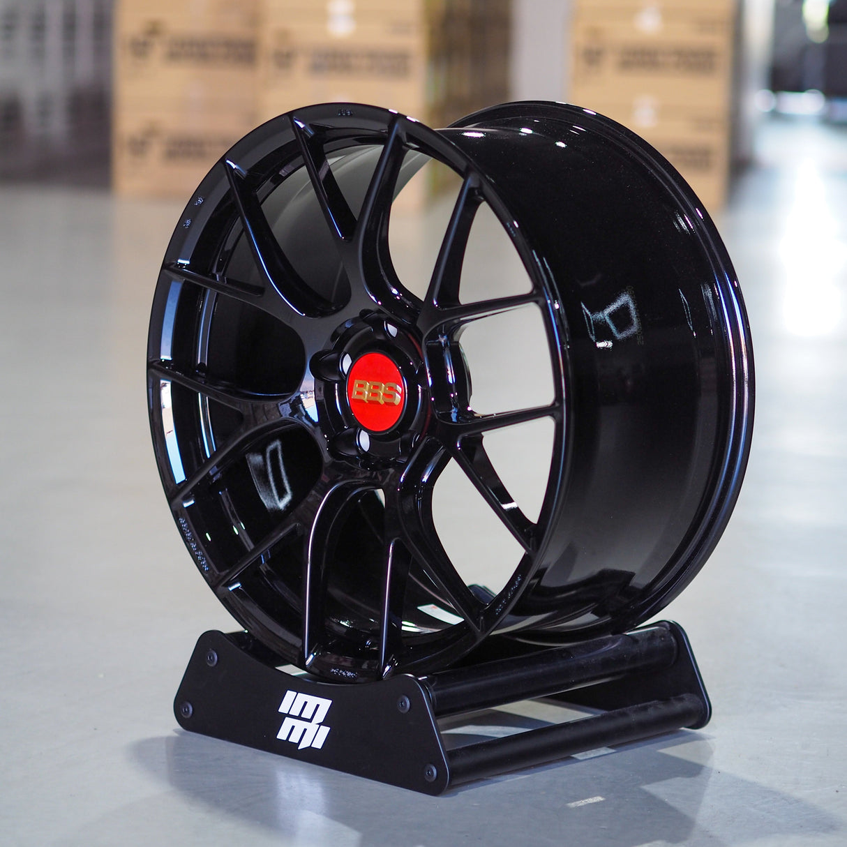 BBS - RE-V7 18’’ & 19’’ Preorder - 19x.9.5j + 45 5x120 / Black (BK) - Wheels Garage IMMI