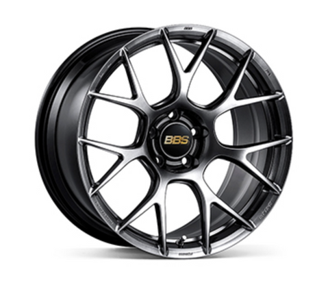 BBS - RE-V7 18’’ & 19’’ Preorder - 18x9.5j + 45 5x120 / Diamond Black (DB) - Wheels Garage IMMI