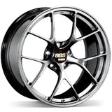 BBS RI D 19’’ Preorder 19x.9.5j + 45 5x120 / Diamond Black (DB) Wheels Garage IMMI
