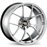 BBS RI D 19’’ Preorder 19x.9.5j + 45 5x120 / Diamond Silver (DS) Wheels Garage IMMI