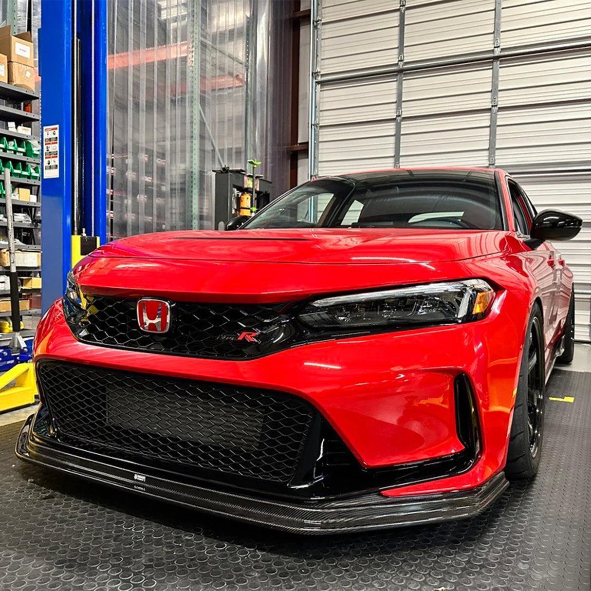 Garage Unique Front Lip - Carbon Fibre