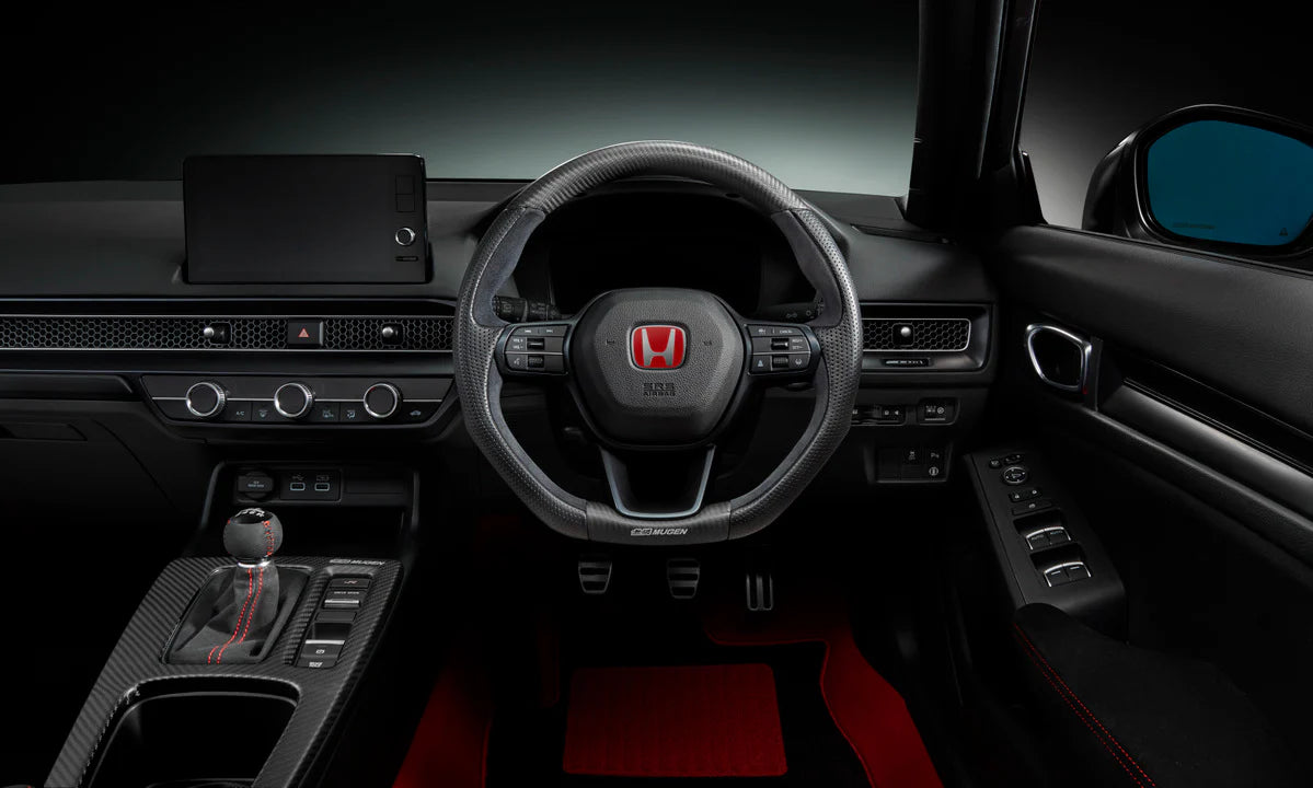 Mugen Sports Steering Wheel