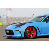 CLEiB Front Lip Spoiler (CFRP) GR86 / BRZ (ZN8 / ZD8) Aero light blue sports car black Garage IMMI