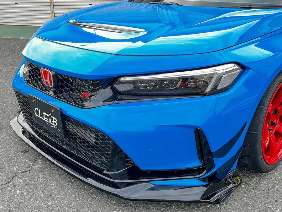 CLEiB Front Lip Spoiler (FRP) - Honda Civic FK8/FL5 Type R