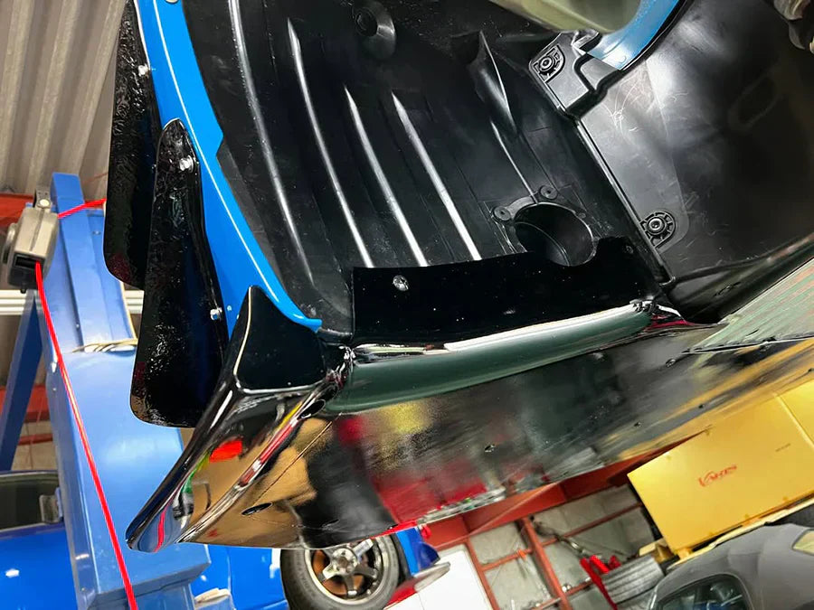 CLEiB Front Lip Spoiler (FRP) - Honda Civic FK8/FL5 Type R