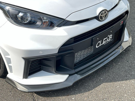 CLEiB Front Lip Spoiler (CFRP) - Toyota GR Yaris Gen 2 - Garage IMMI  Garage IMMI