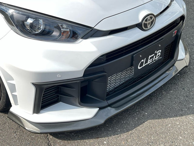 CLEiB Front Lip Spoiler (FRP) - Toyota GR Yaris Gen 2 - Garage IMMI