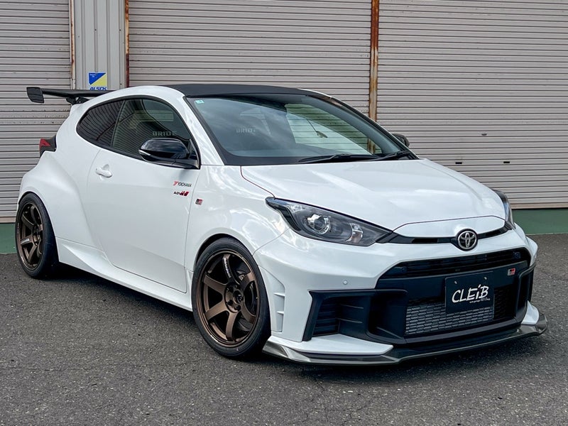 CLEiB Front Lip Spoiler (FRP) - Toyota GR Yaris Gen 2 - Garage IMMI Garage IMMI