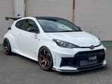 CLEiB Front Lip Spoiler (FRP) - Toyota GR Yaris Gen 2 - Garage IMMI Garage IMMI