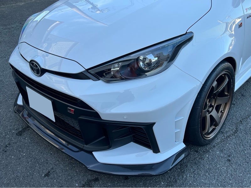 CLEiB Front Lip Spoiler (FRP) - Toyota GR Yaris Gen 2 - Garage IMMI Garage IMMI