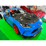 CLEiB Front Lip Spoiler (FRP) GR86 / BRZ (ZN8 / ZD8) Aero customized blue sports car carbon Garage IMMI