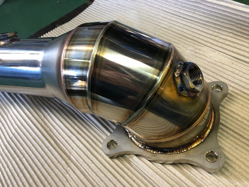 CLEiB Original Catless Down Pipe - Exhaust Garage IMMI