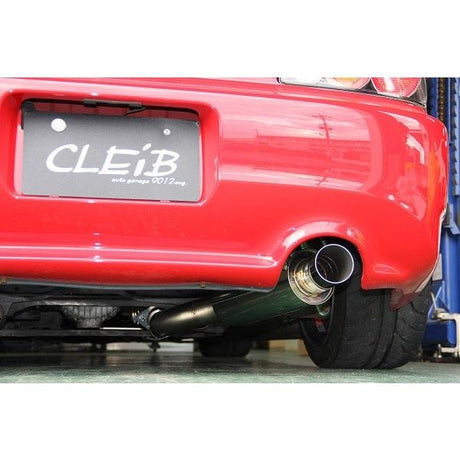 CLEiB Original Exhaust System - Exhaust Garage IMMI