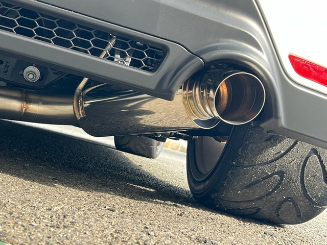 CLEiB Original Stainless Steel Exhaust (70mm) - Toyota GR Yaris Gen 2 - Garage IMMI 