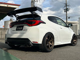 CLEiB Original Stainless Steel Exhaust (70mm) - Toyota GR Yaris Gen 2 - Garage IMMI  Garage IMMI