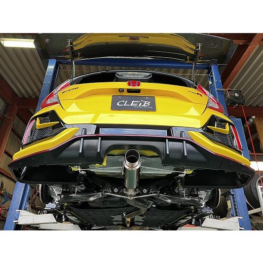 CLEiB Original Stainless Steel Exhaust (80mm) - Exhaust Garage IMMI