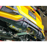 CLEiB Original Stainless Steel Exhaust (80mm) - Exhaust Garage IMMI