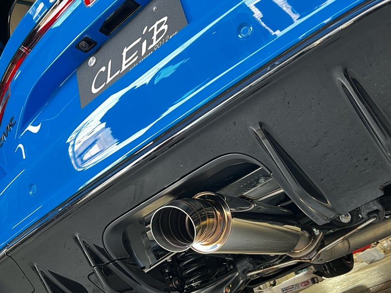 CLEiB Original Stainless Steel Exhaust (80mm) - Exhaust Garage IMMI
