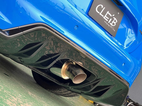 CLEiB Original Stainless Steel Exhaust (80mm) - Exhaust Garage IMMI