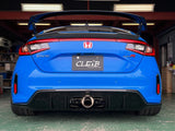 CLEiB Original Stainless Steel Exhaust (80mm) - Exhaust Garage IMMI